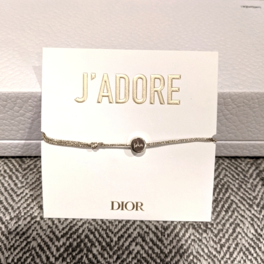 Dior J'Adore Bracelet with Ceramic Plate